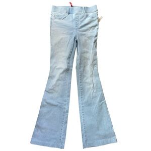 SPANX FLARE LIGHTWASH JEAN LEGGINGS SIZE MEDIUM
